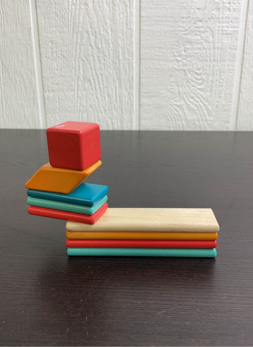 used Tegu Magnetic Wood Blocks