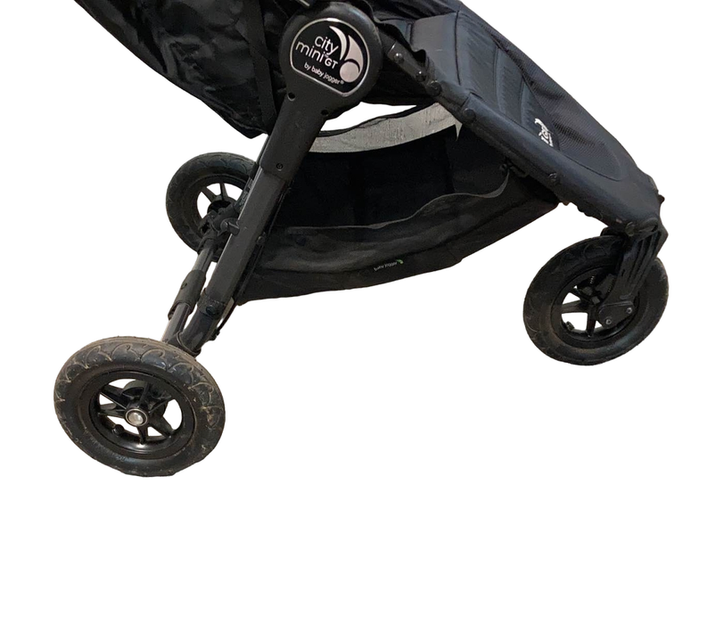 used Baby Jogger City Mini GT Single Stroller, 2016, Black