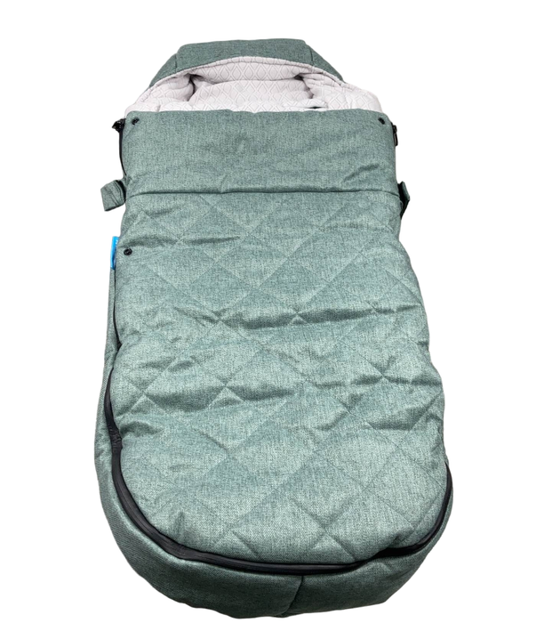 used UPPAbaby Cozy Ganoosh, Emmet Gwen (Green Melange)