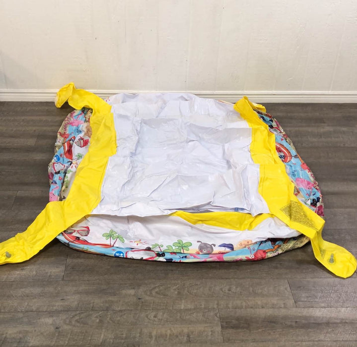 used Intex Sun Shade Inflatable Pool