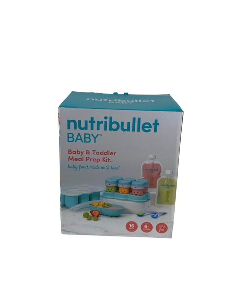Nutribullet Baby And Toddler Meal Prep Kit