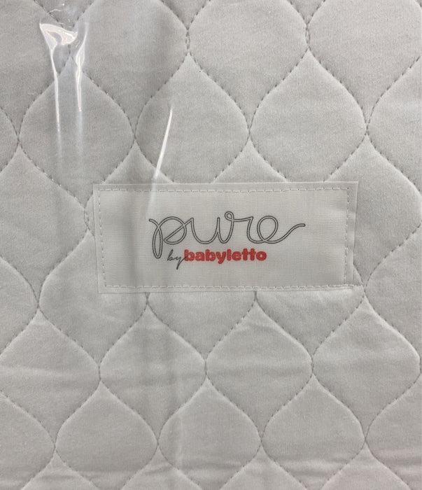 Shop Babyletto Pure Core Mini Crib Mattress With Hybrid Waterproof Cover, White at GoodBuy Gear