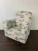 used Brighton Homes Airplane Cotton Print Kid Chair