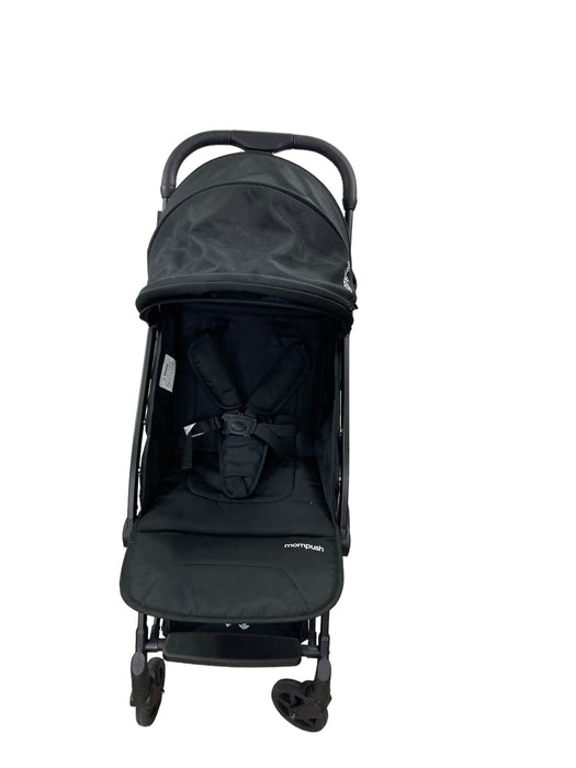 secondhand Mompush Lithe Stroller, 2022, Black