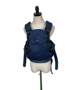 used BabyBjorn Baby Carrier Harmony, Navy Blue