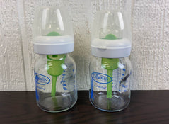 secondhand BUNDLE Dr. Brown’s Glass Narrow Baby Bottles