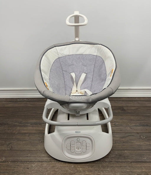 used Graco Sense2Soothe Baby Swing With Cry Detection Technology