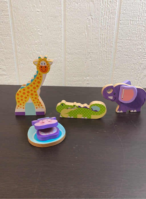 used Melissa & Doug First Play Safari Grasping Toys