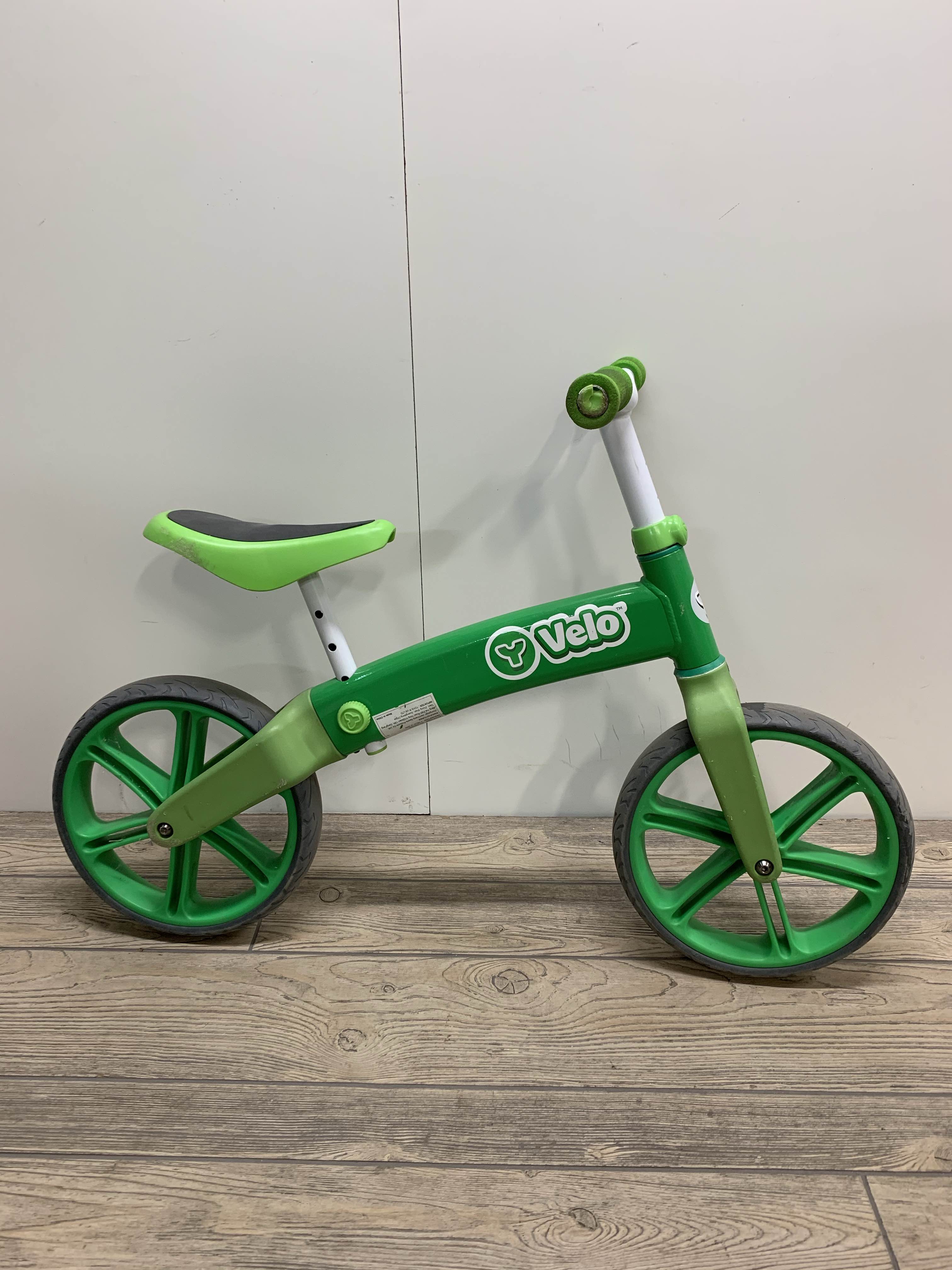 Yvolution Y Velo Junior Balance Bike Green