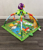 used Fisher Price Rainforest Melodies and Lights Deluxe Gym