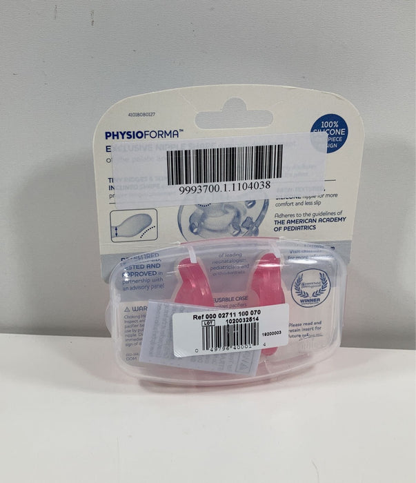 Shop Chicco PhysioForma Pacifiers, 0-6 Months, Pink at GoodBuy Gear