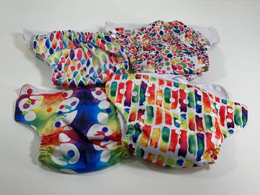 used BUNDLE Mama Koala Cloth Diapers