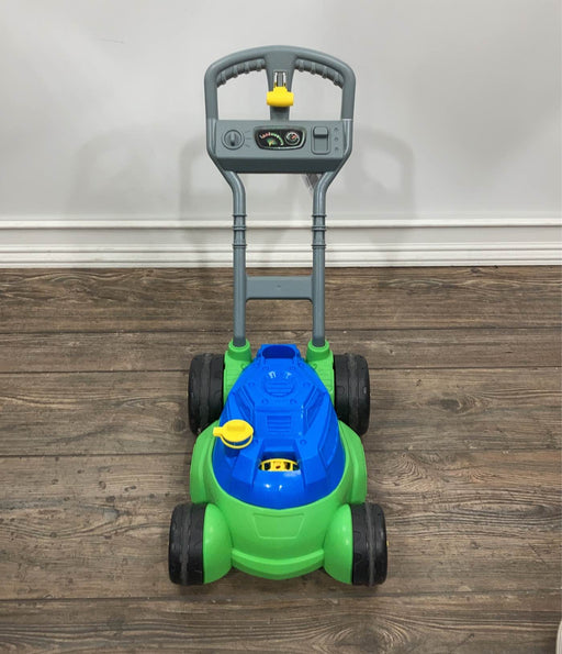 used Sinless Push ‘N’ Bubble Mower