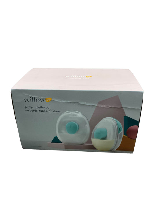 Shop Willow Go Wearable Breast Pump, 21mm, Double at GoodBuy Gear