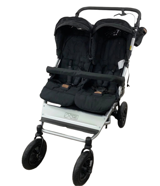 used Mountain Buggy Duet Double Stroller, 2021