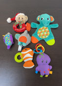 used BUNDLE Grasping Toys