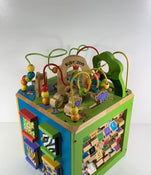 used Battat Wooden Activity Cube