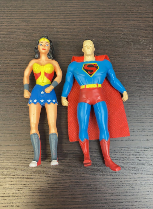 used BUNDLE DC Comics Action Figures