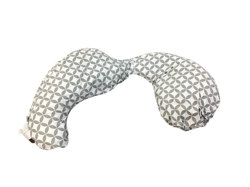 used Boppy Total Body Pregnancy Pillow, Glacier