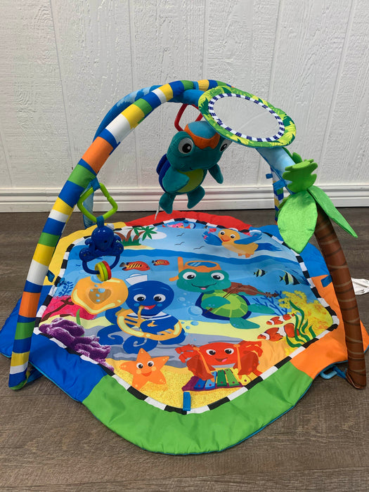 secondhand Baby Einstein Baby Neptune Ocean Adventure Gym