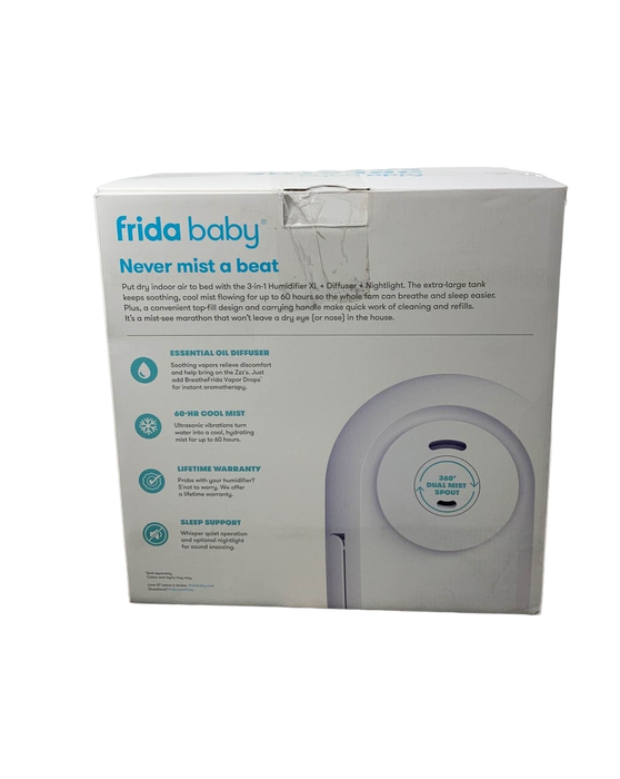 secondhand FridaBaby 3-in-1 Humidifier XL