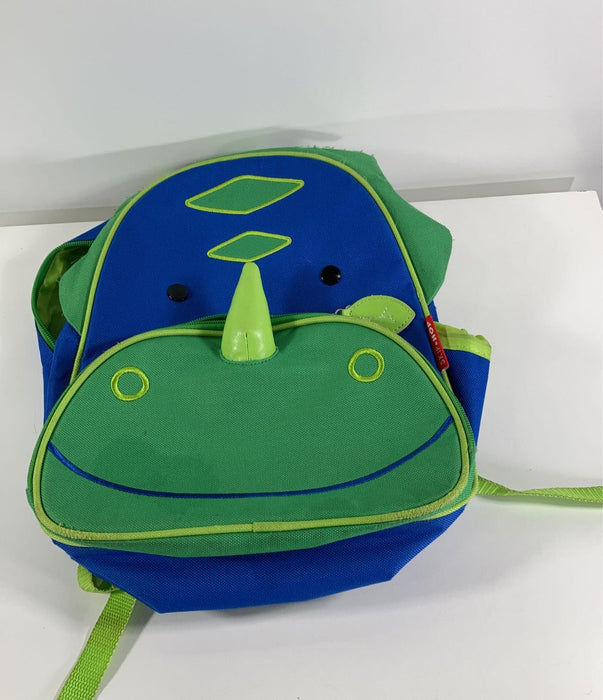 secondhand Skip Hop Zoo Little Kid Backpack, Dinosaur