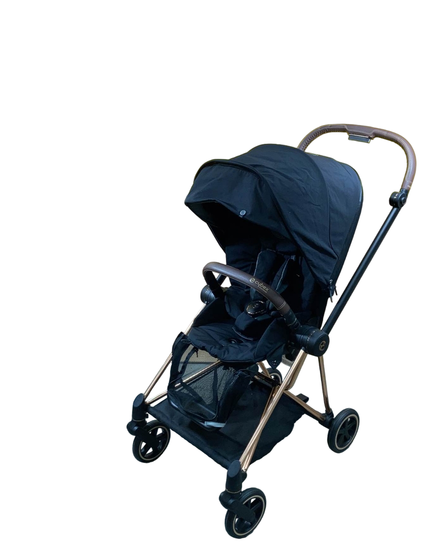 cybex mios blue Cybex MIOS Stroller, Rose Gold, Deep Black, 2022