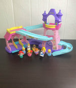 used Fisher Price Little People Disney Princess Klip Klop Stable Play Set