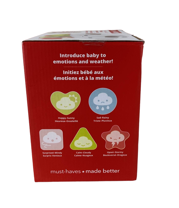 secondhand Skip Hop Silver Lining Cloud Feelings Shape Sorter