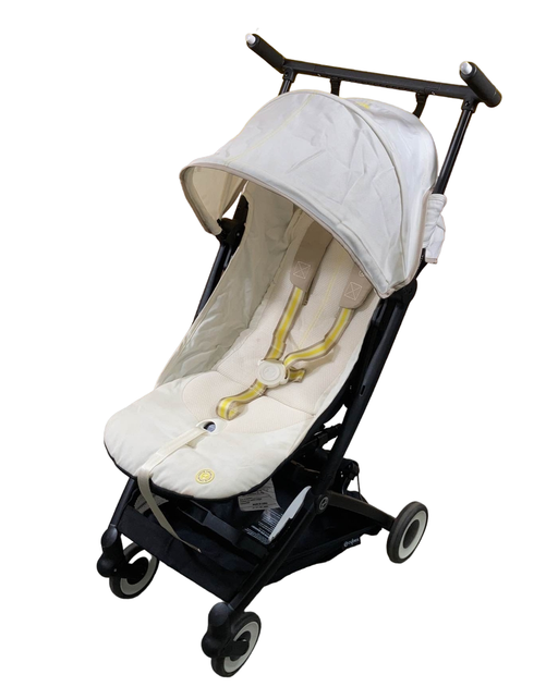 used Cybex Libelle 2 Compact Stroller, Seashell white, 2023