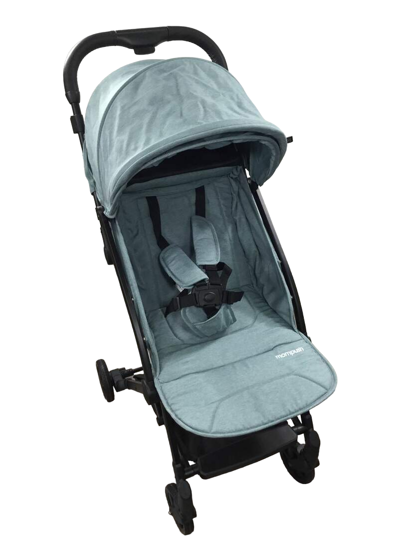 Mompush Lithe Stroller, Sage, 2022