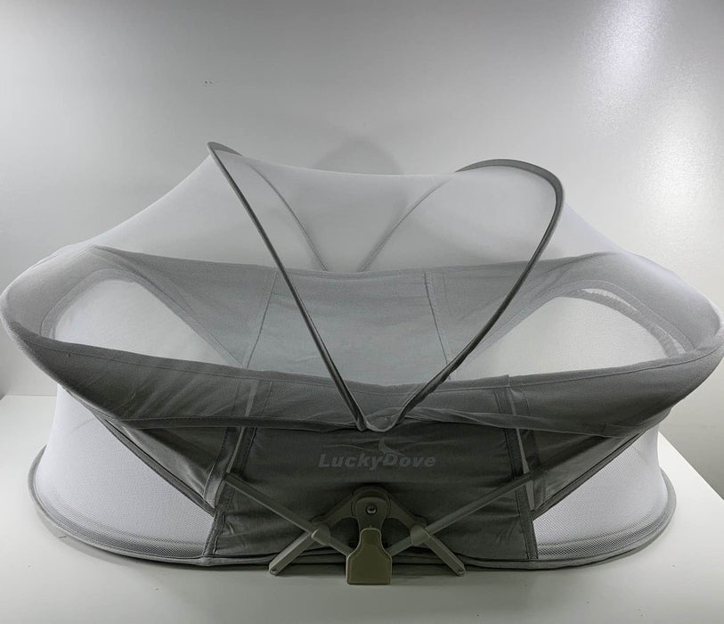 Shop LuckyDove Travel Bassinet at GoodBuy Gear