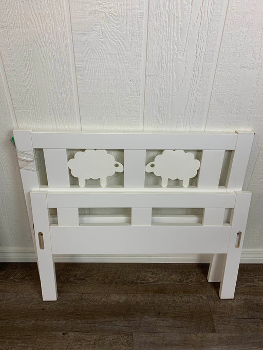 secondhand IKEA KRITTER Bed Frame