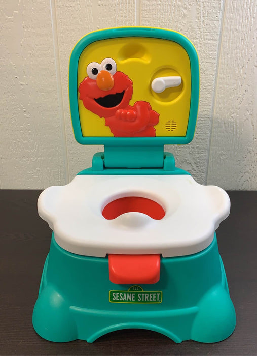 Shop Sesame Street Elmo Hooray 3-in-1 Potty at GoodBuy Gear