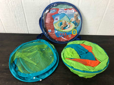 secondhand SwimWays Baby Spring Float with Sun Canopy