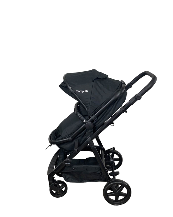 secondhand Mompush Meteor 2 Stroller, 2022, Black