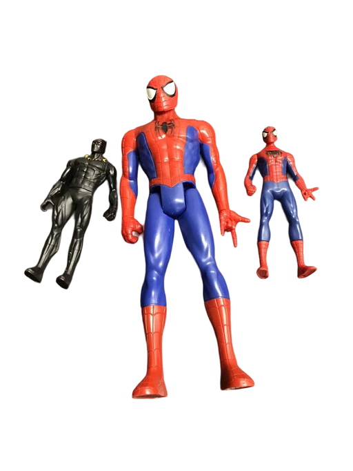 used BUNDLE Action Figures