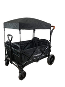 secondhand Wonderfold X4 Push & Pull Quad Stroller, Black, 2023