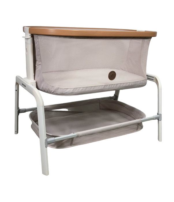 used Maxi-Cosi Iora Bedside Bassinet, Horizon Sand