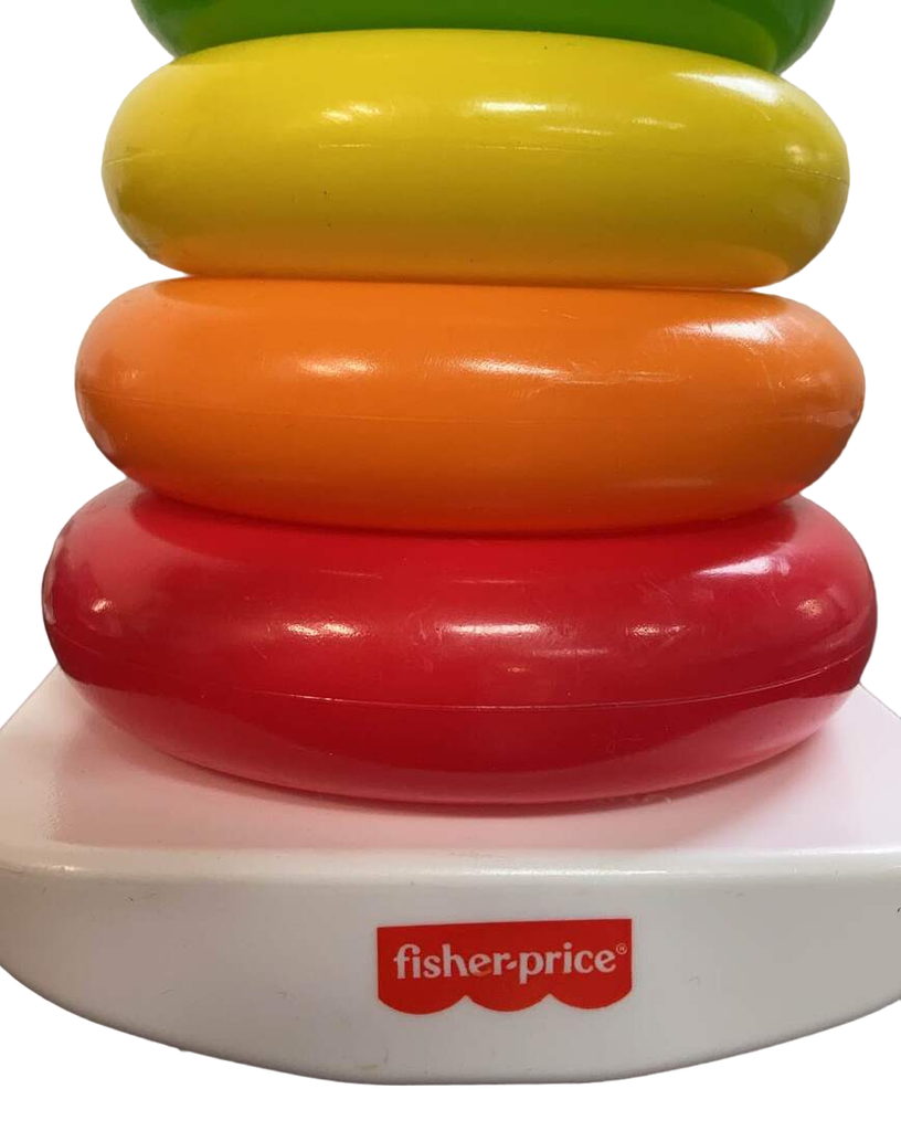 Fisher Price Rock-a-Stack Stacking Rings