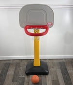 secondhand Little Tikes Tot Sports Basketball Set