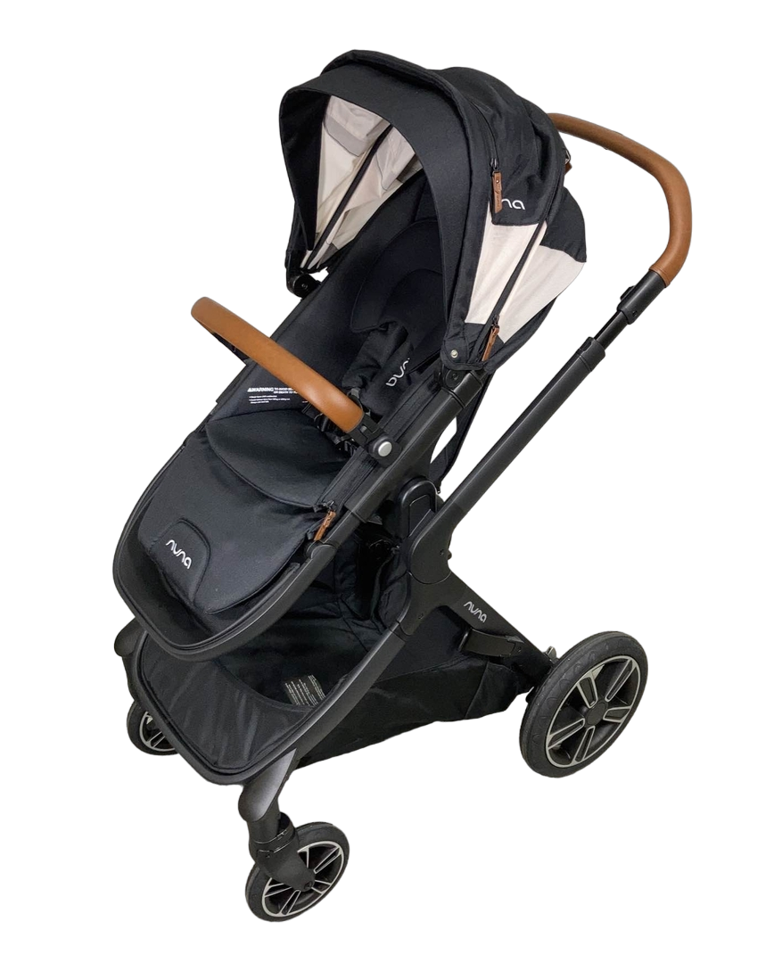 used nuna demi grow stroller Nuna Demi Grow Stroller, Black Caviar, 2022