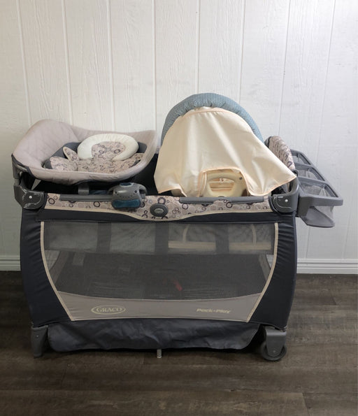 used Graco Pack 'n Play Playard Cuddle Cove