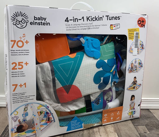 used Baby Einstein 4-in-1 Kickin’ Tunes Music Activity Gym