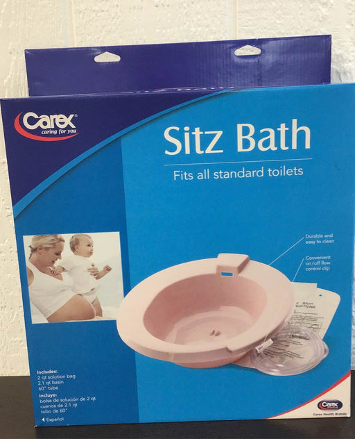 used Carex Sitz Bath