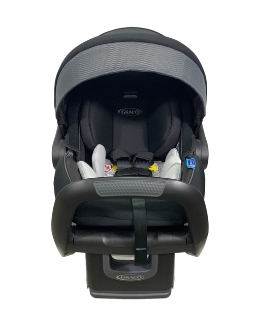 secondhand Graco SnugRide SnugFit 35 DLX Infant Car Seat, 2023, Spencer