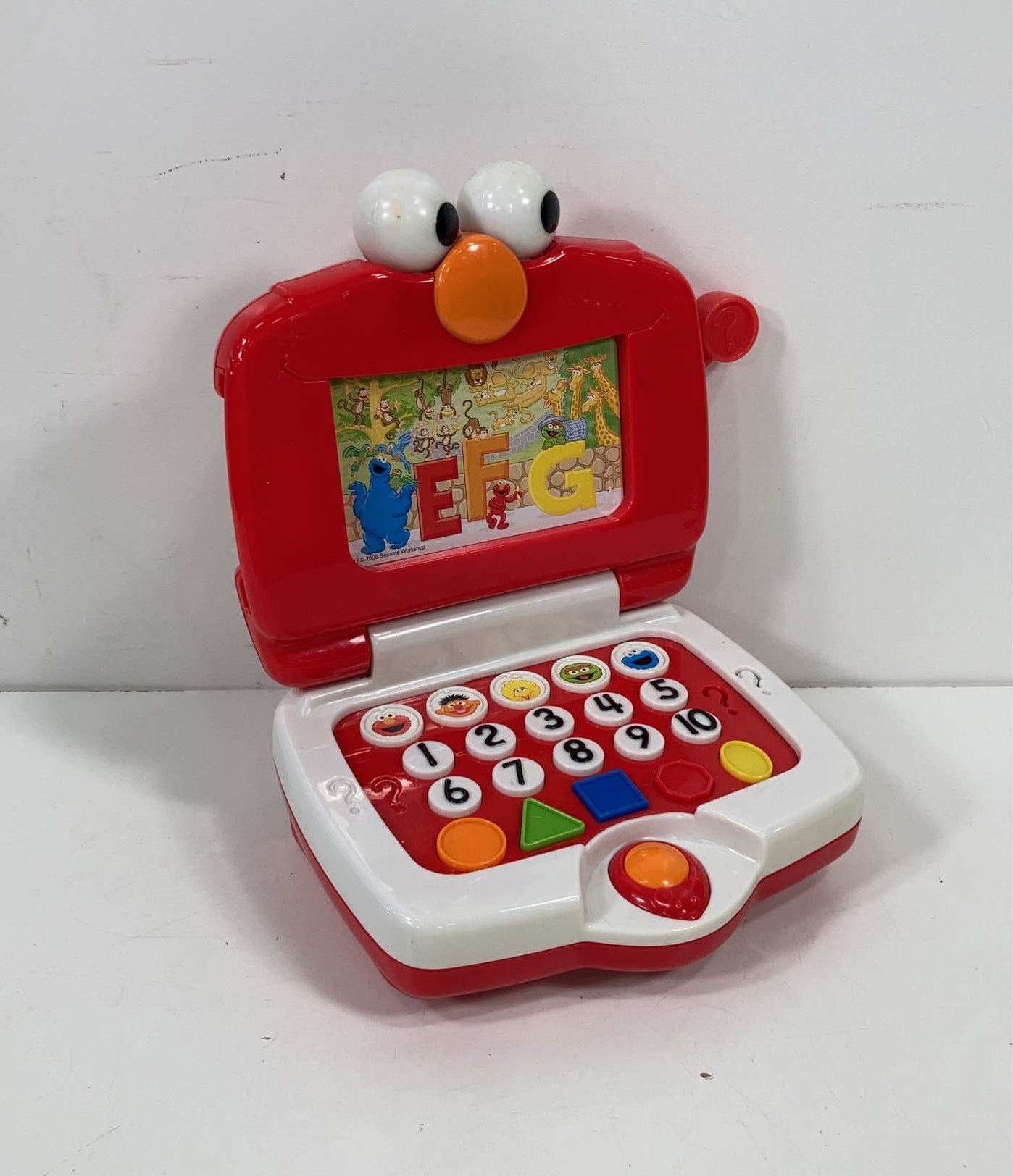Sesame Street Elmo’s Learning Fun Laptop — GoodBuy Gear
