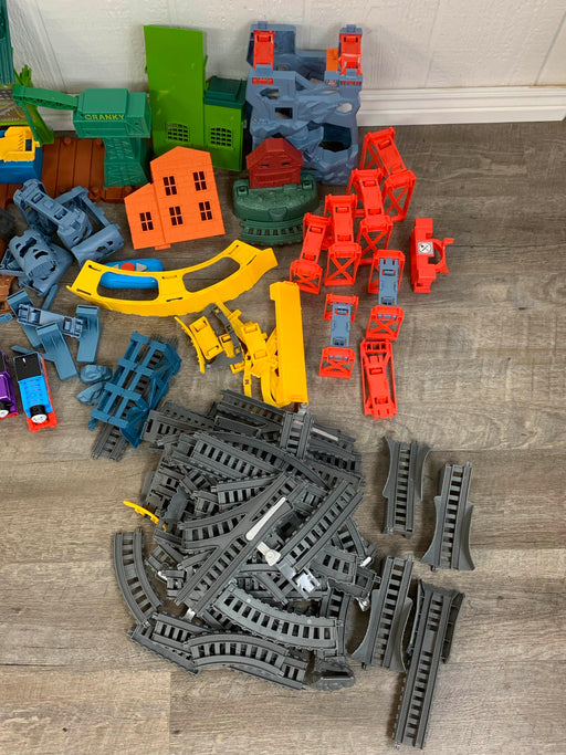 secondhand Thomas & Friends Plastic Tracks And Accesories