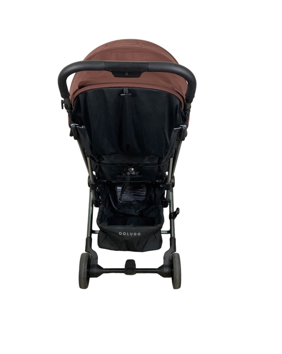 Colugo Compact Stroller, 2022, Cocoa