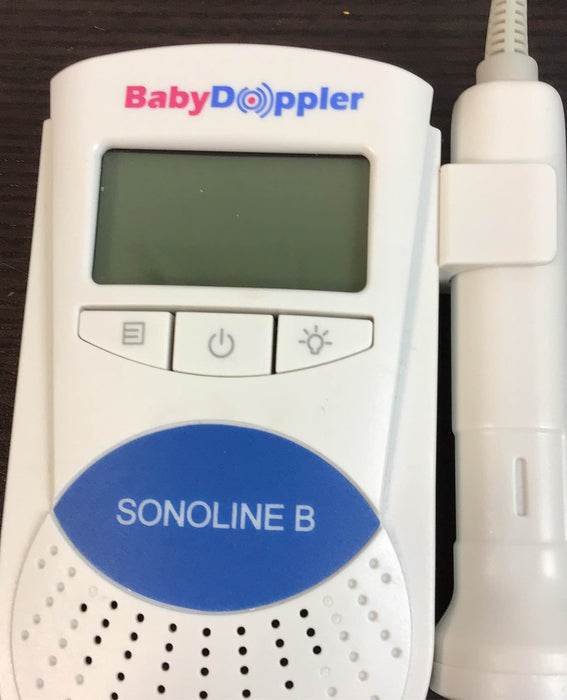 secondhand Baby Doppler Sonoline B Baby Activity And Heartbeat Monitor